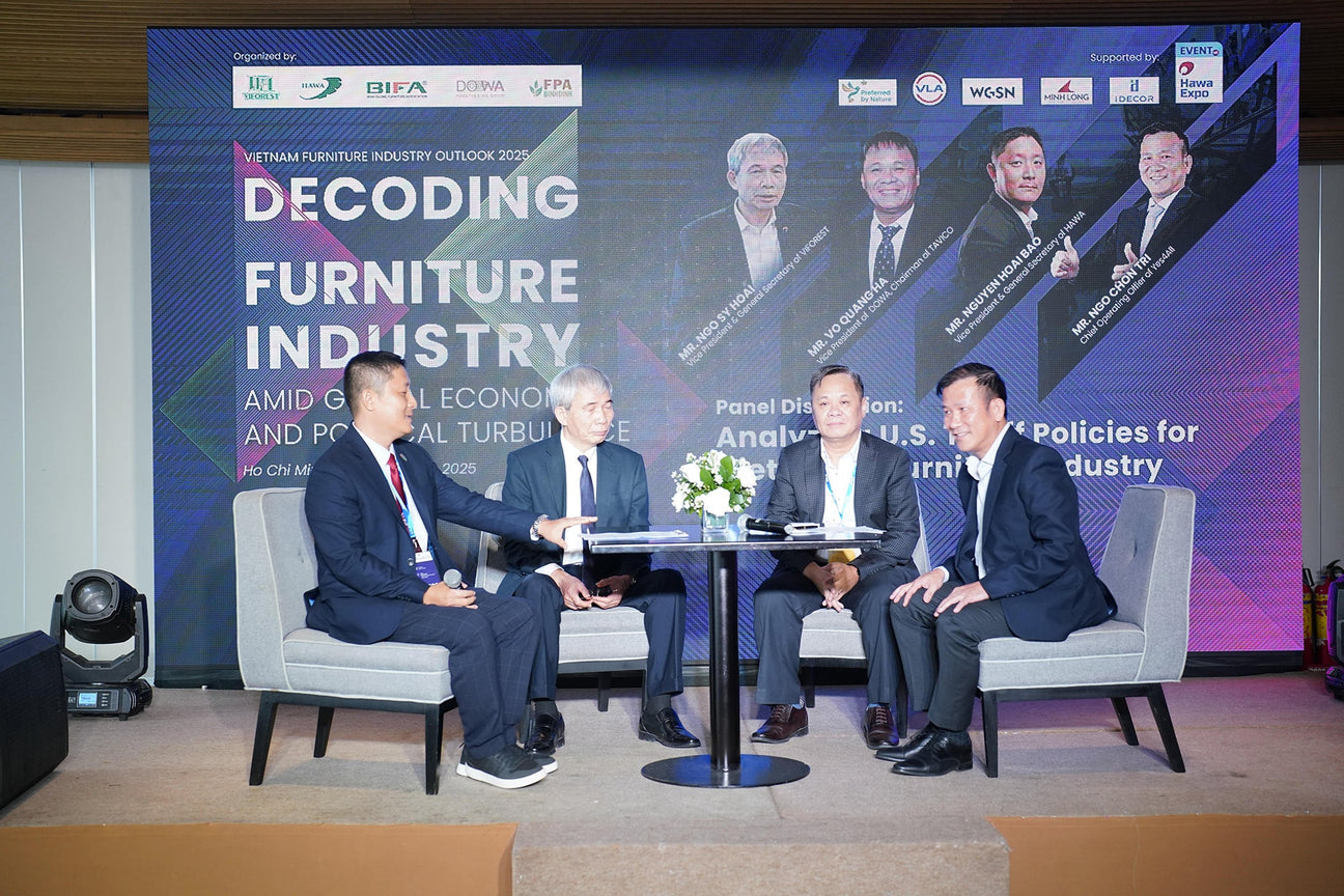 Decoding the furniture industry amid global economic & political turbulence