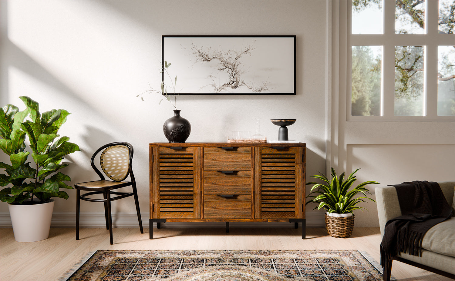 Sideboard & Cabinet