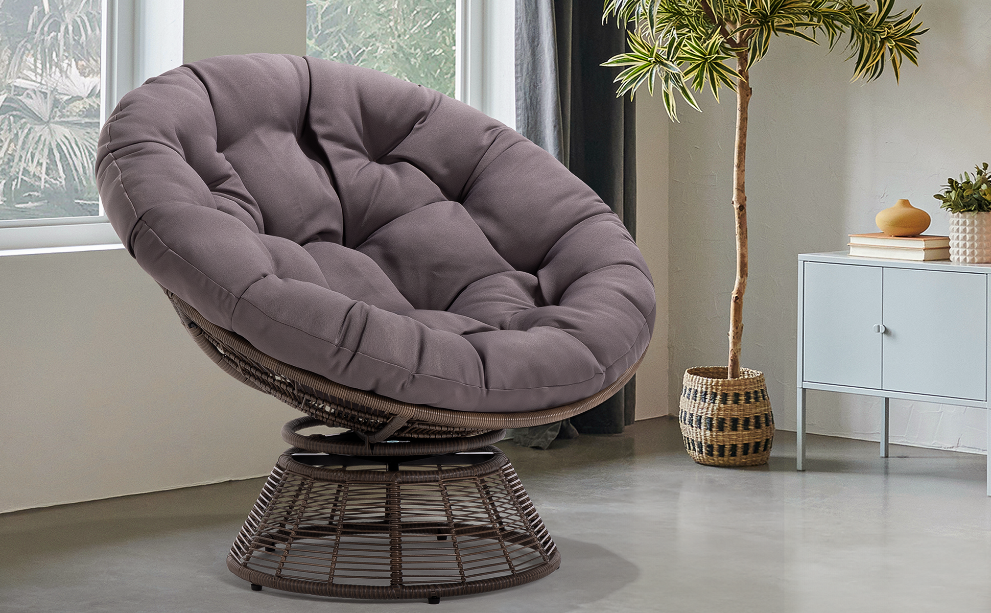 Papasan Chair