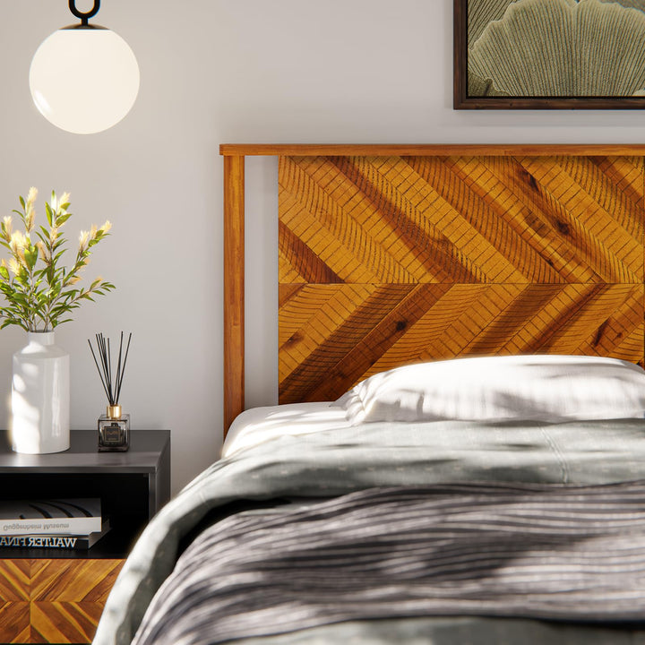 Vivian king bed headboard for bedroom styling