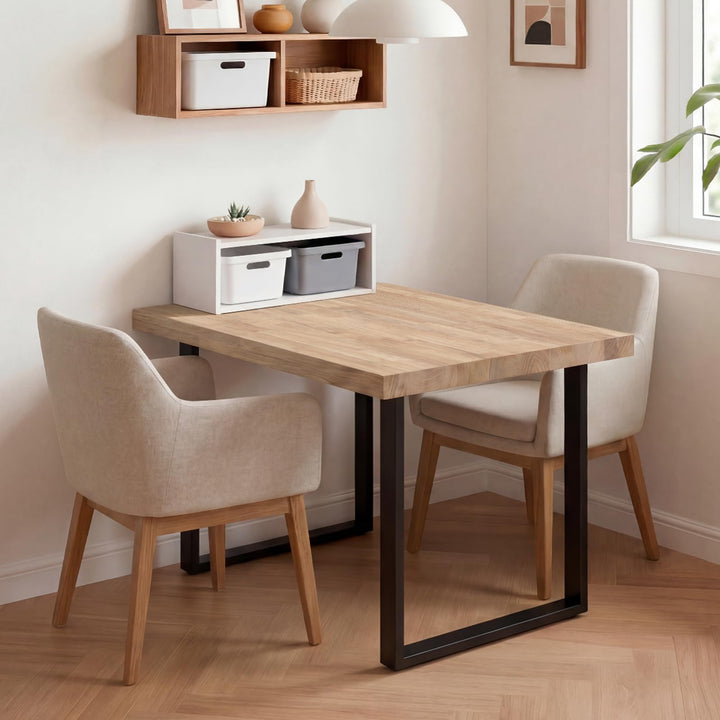 Acacia wood countertop designed with 30 inch and unfinished for countertop projects