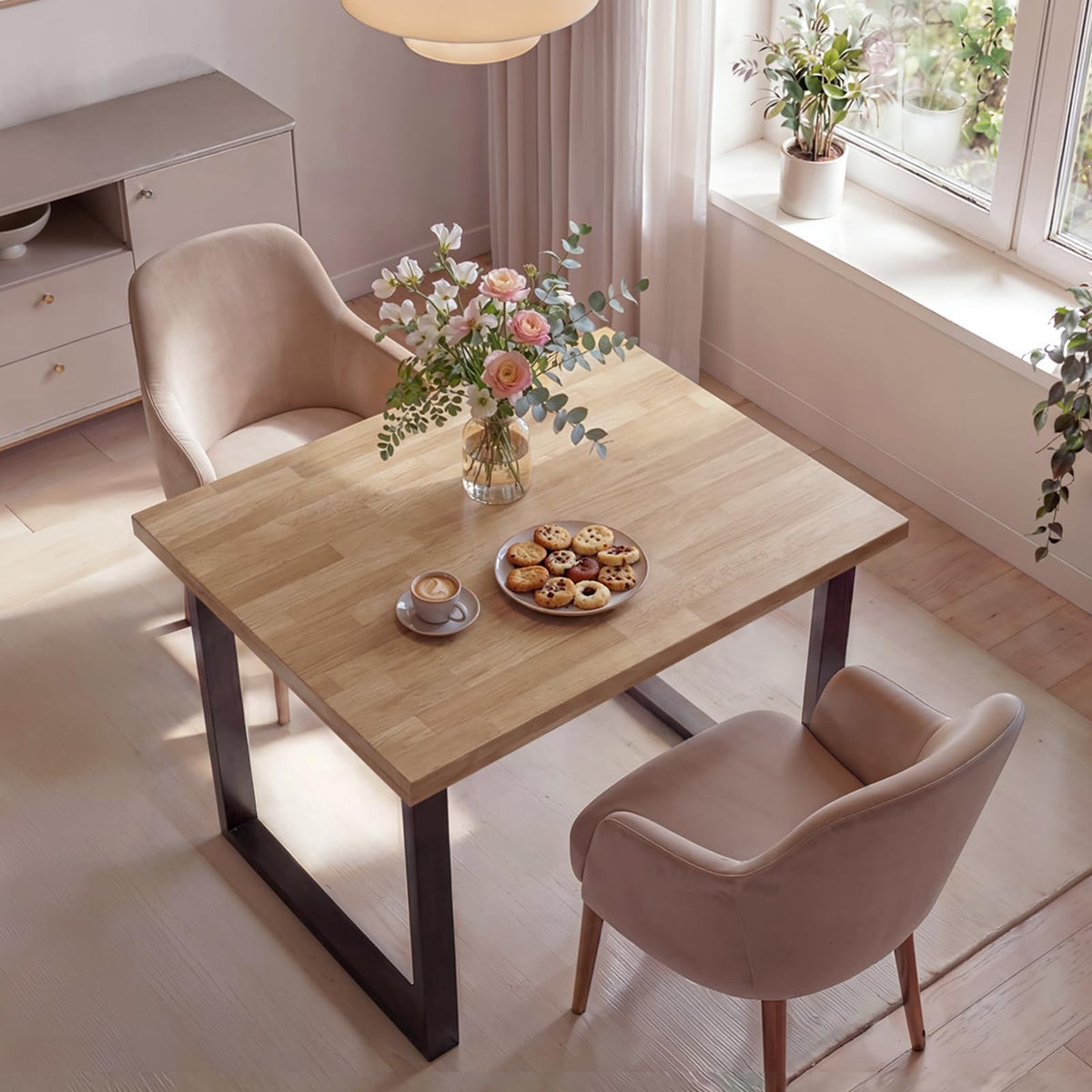 Acacia wood countertop designed with 24 inch and unfinished for countertop projects
