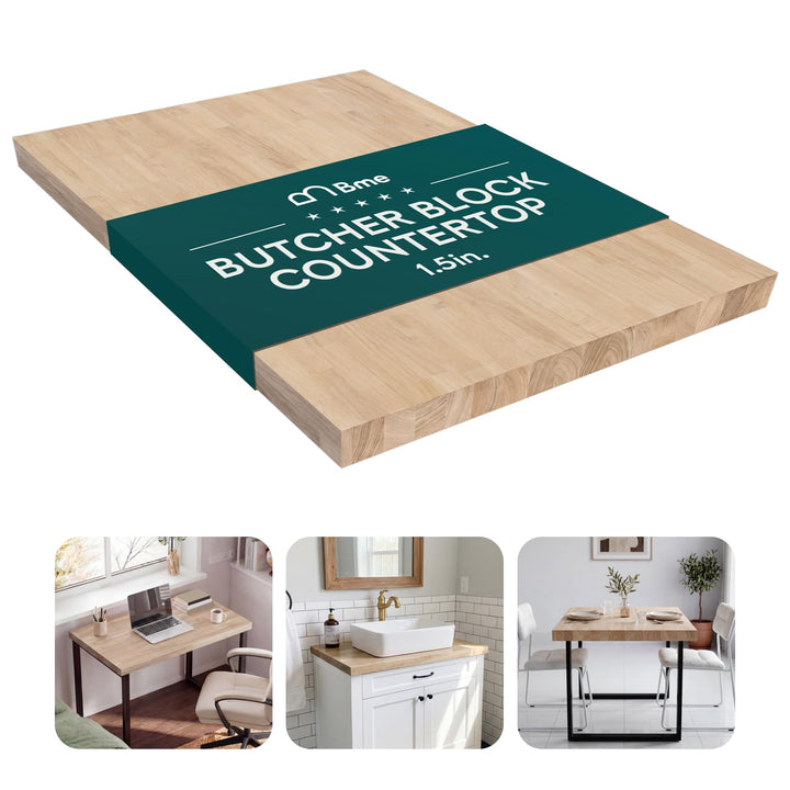 Acacia wood countertop with 30 inch and unfinished for kitchen surfaces