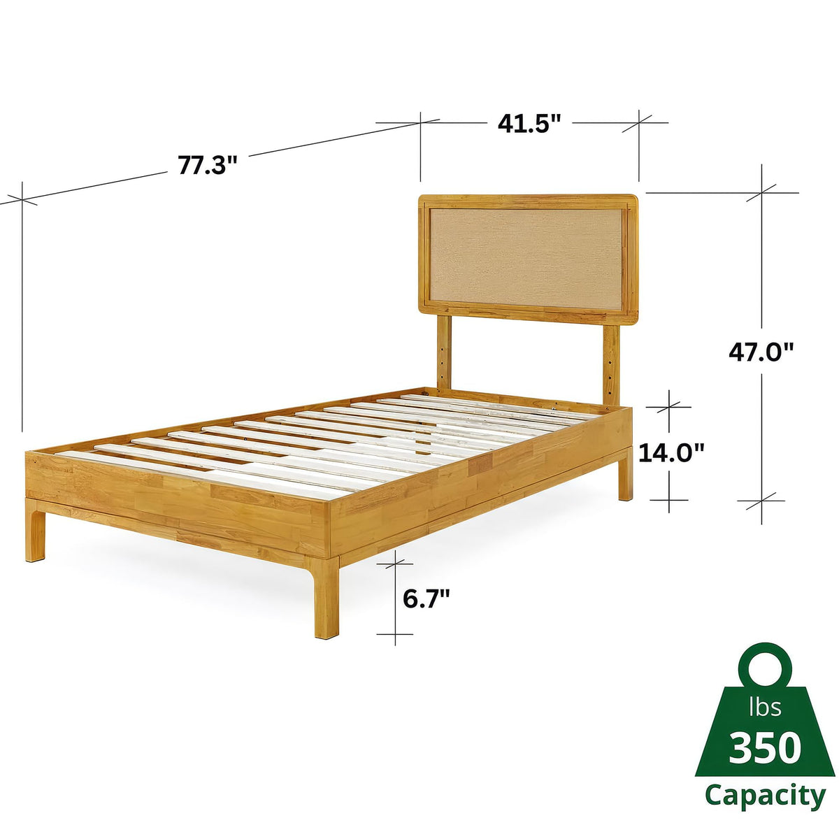 Nipe 1-drawer nightstand, featuring walnut finish and bedside storage, for bedroom organization