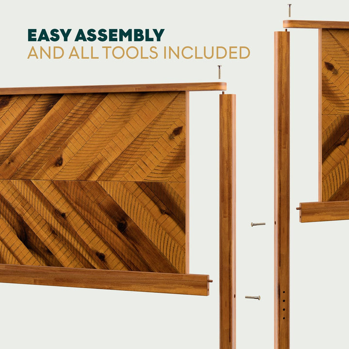 Vivian king bed headboard for bed-frame coordination