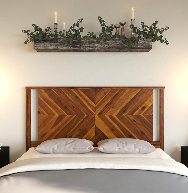 Vivian queen bed headboard for the bed area