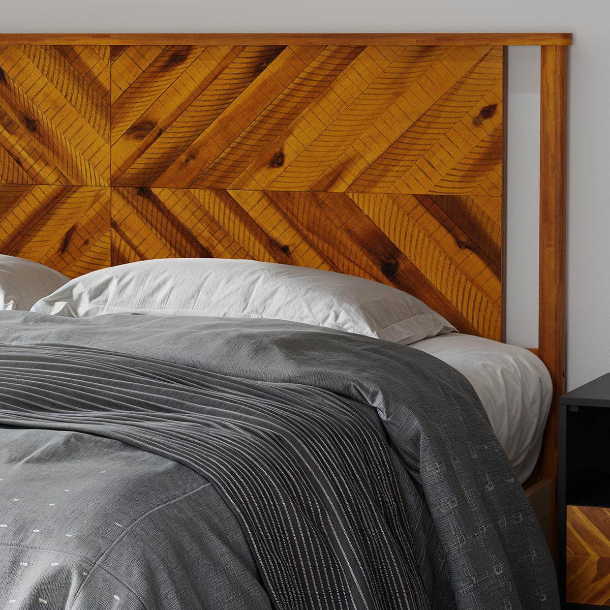 Vivian king bed headboard for sleep-space furnishing