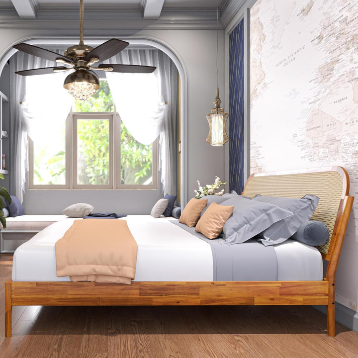 King size bed frame
