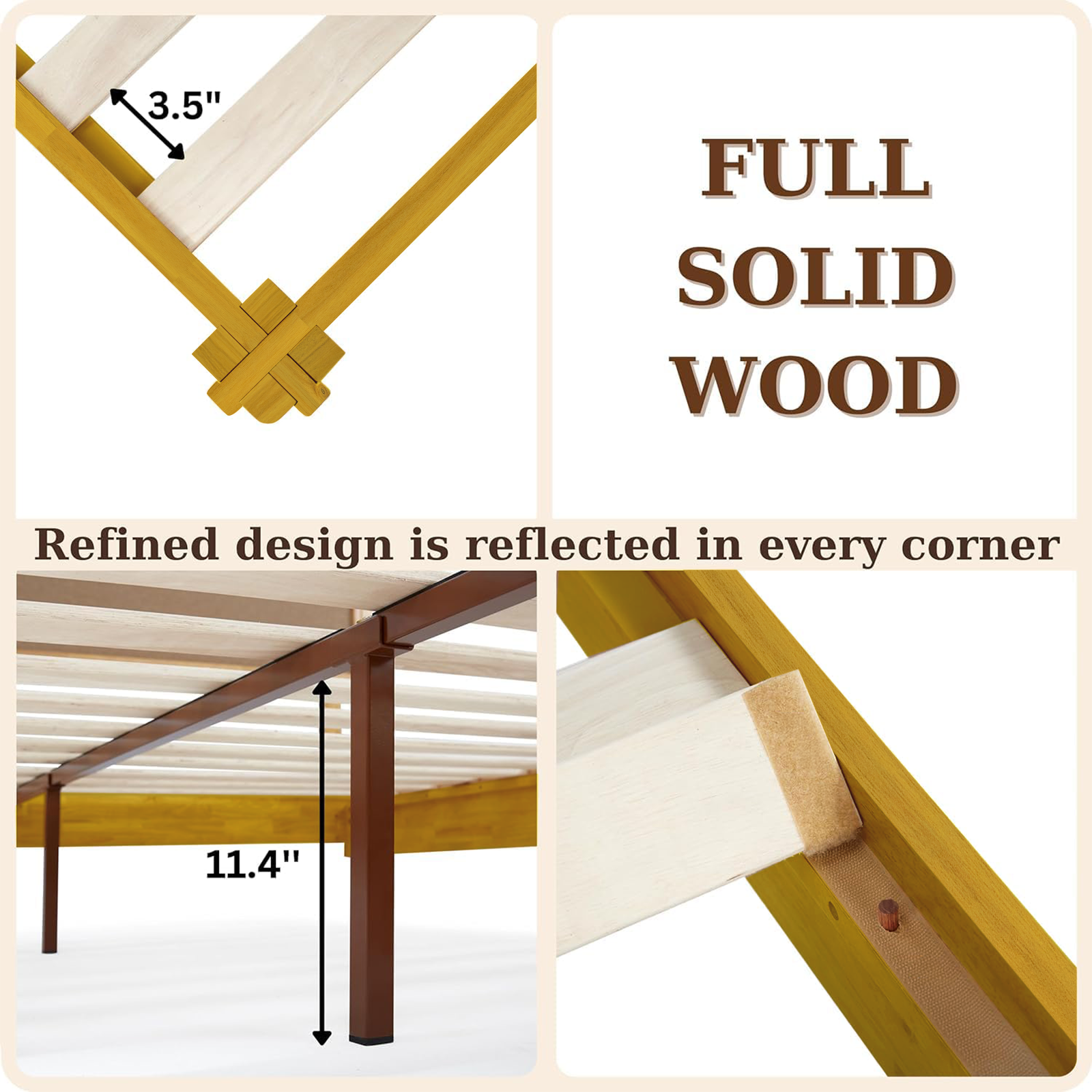 King Bed Frame