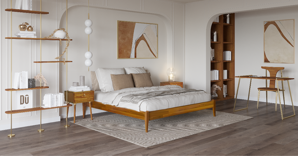 King Bed Frame