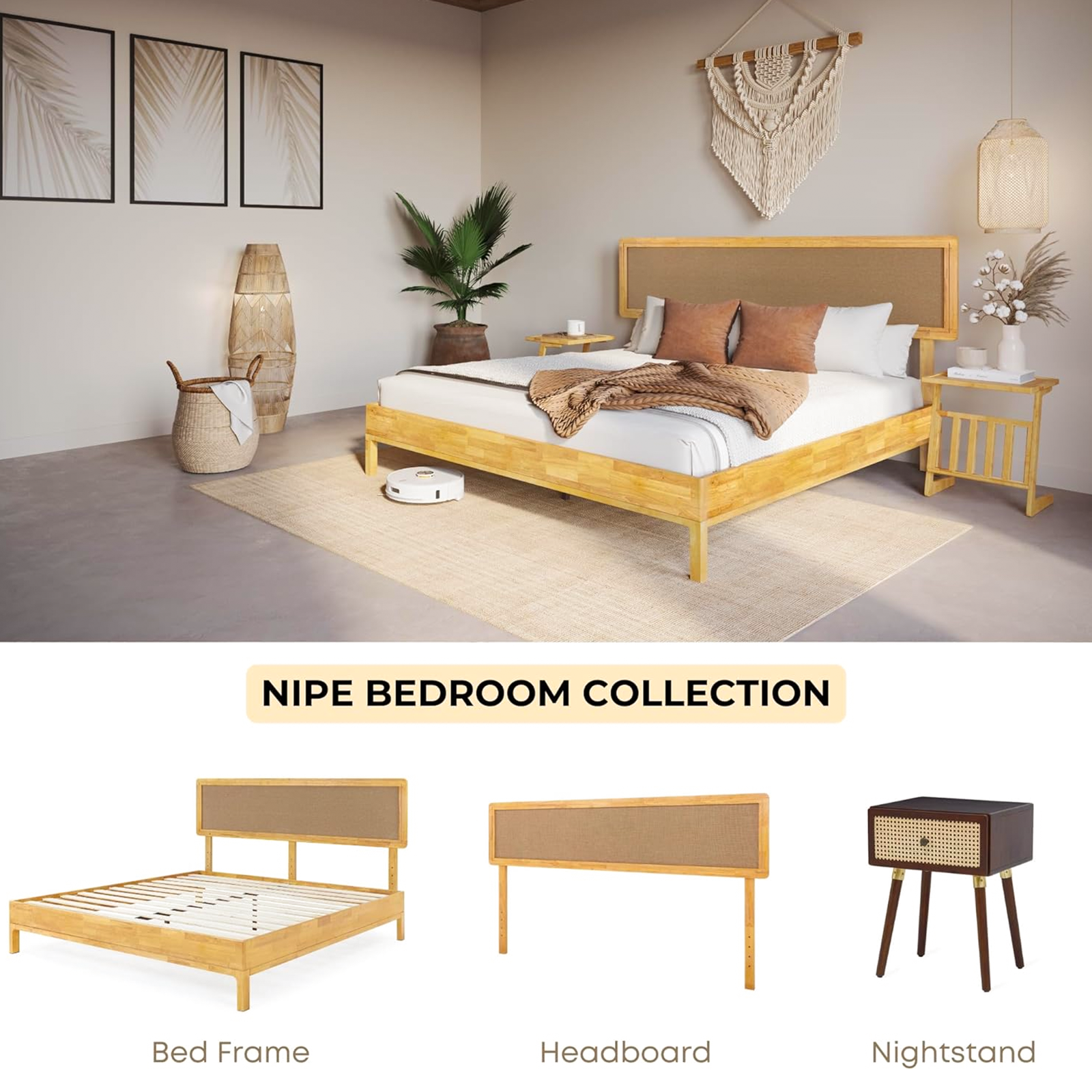 King Bed Frame