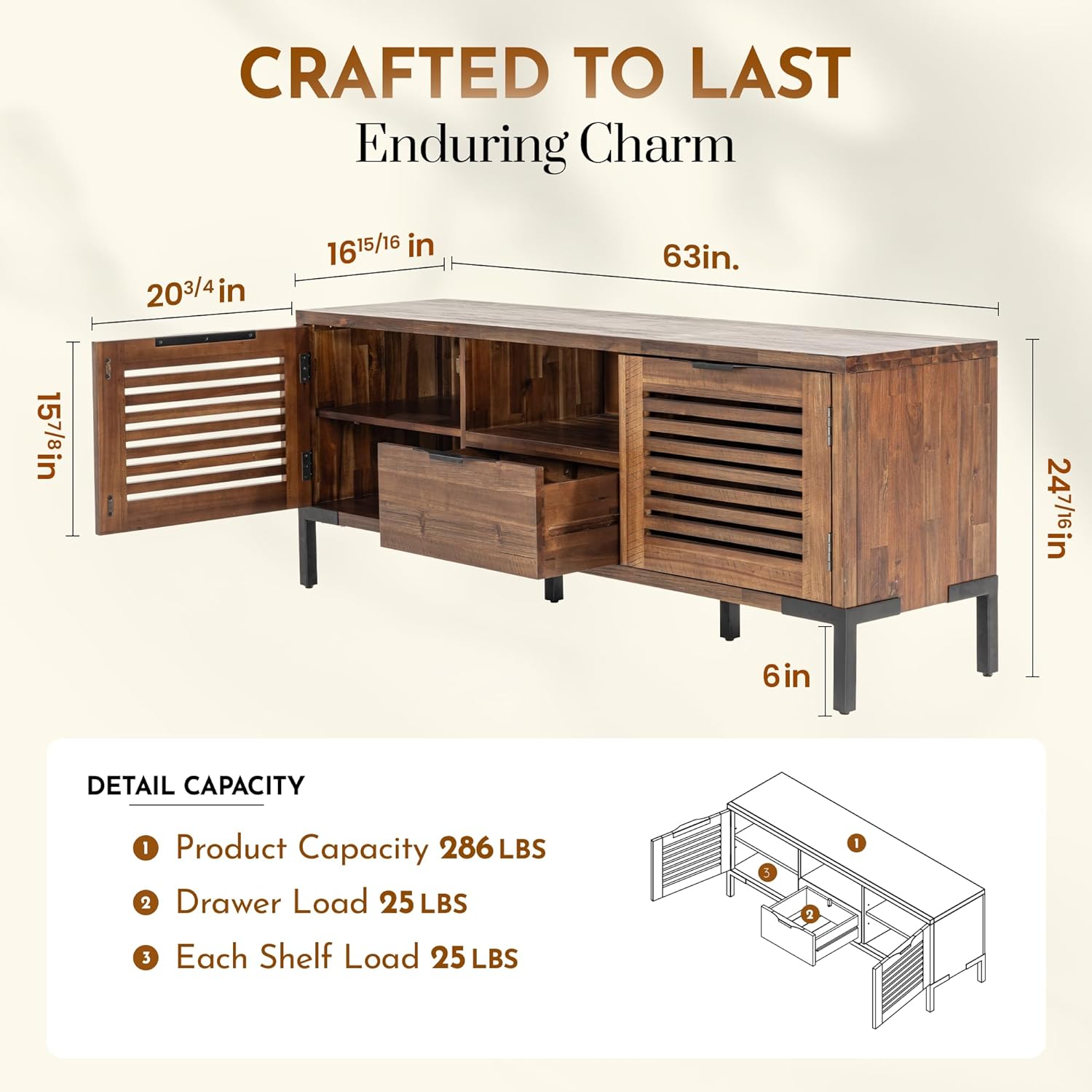 TV console