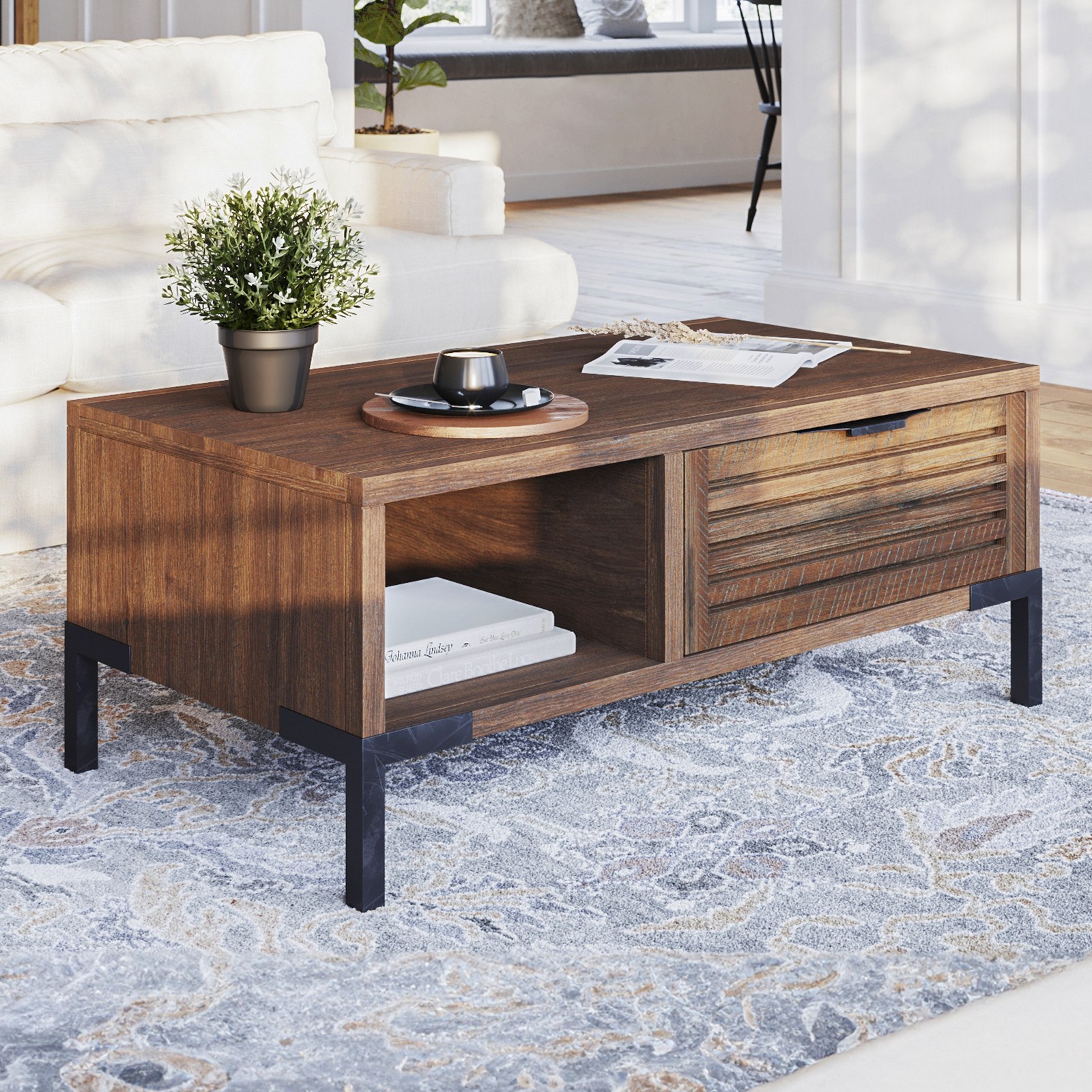 Bme Millie Solid Wood Coffee Tables