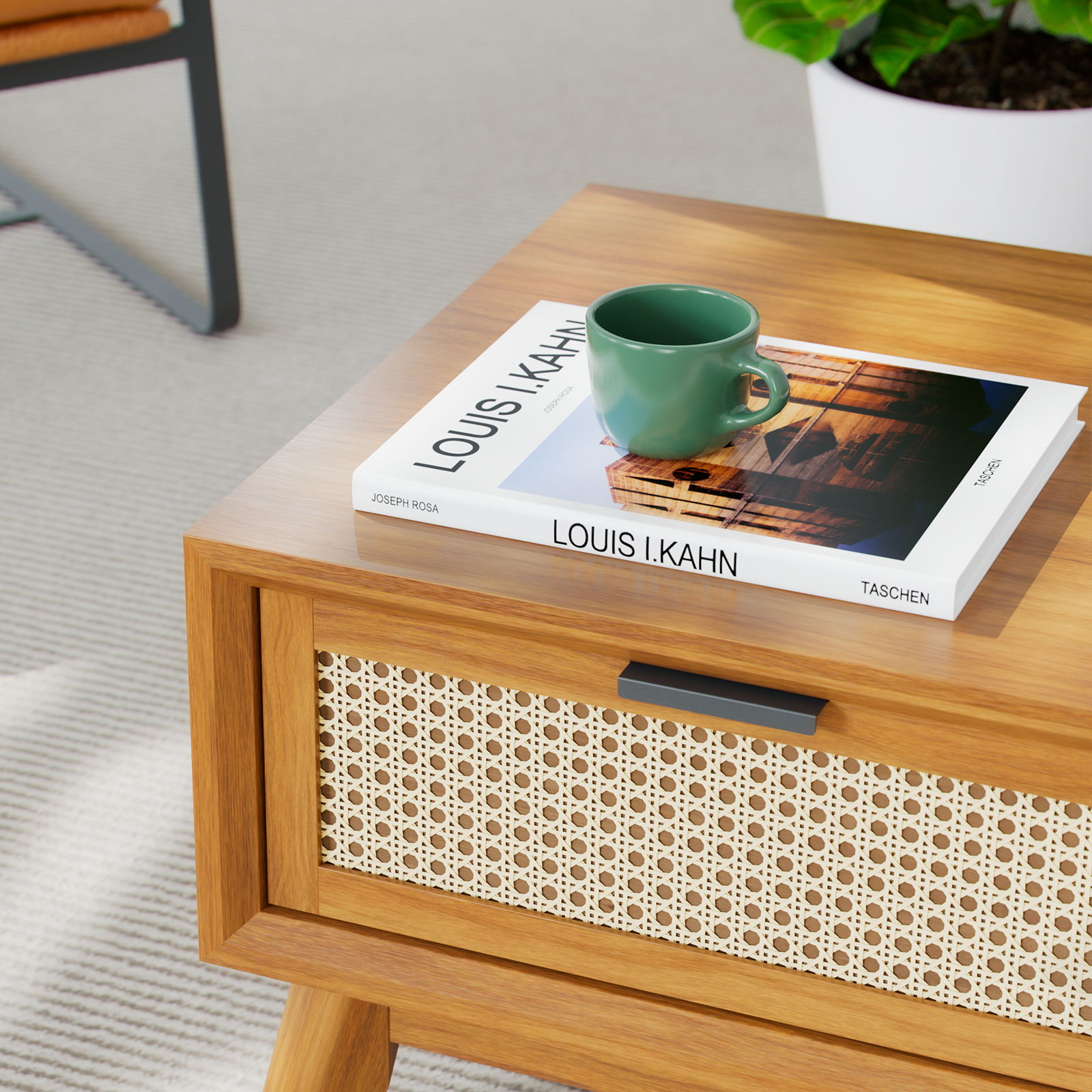 Solid Wood Coffee Table