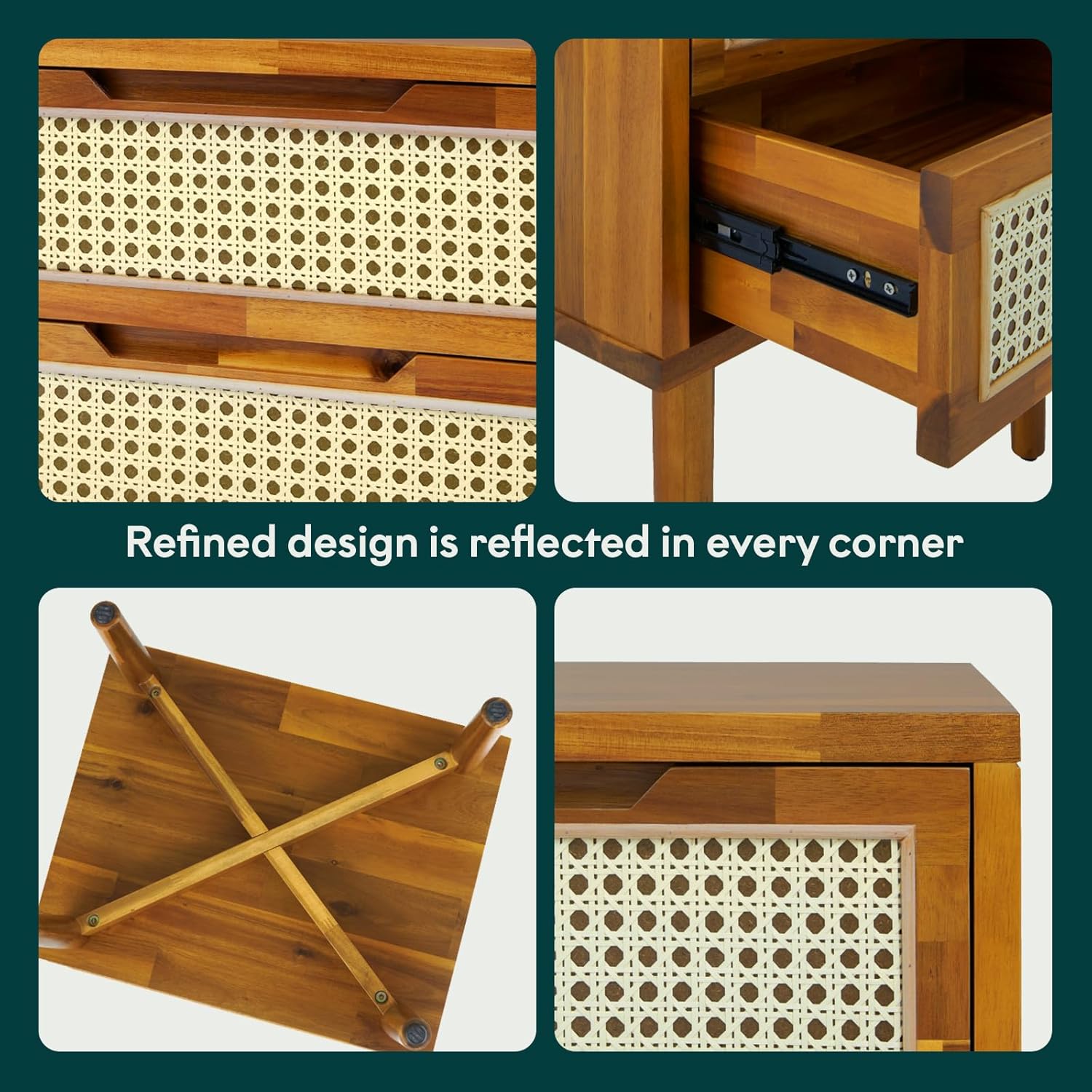 Wooden Night Stand