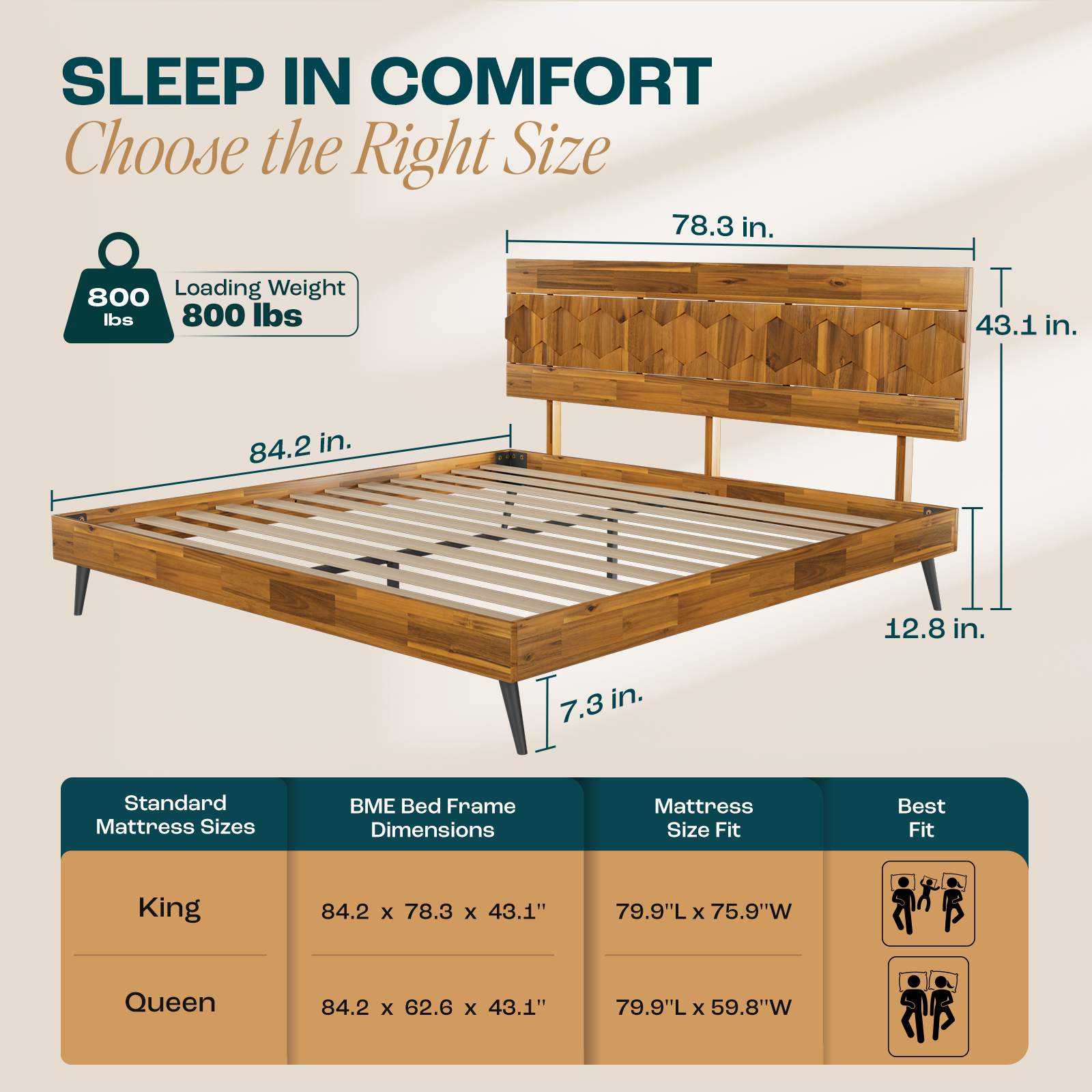 Queen Size Bed Frame